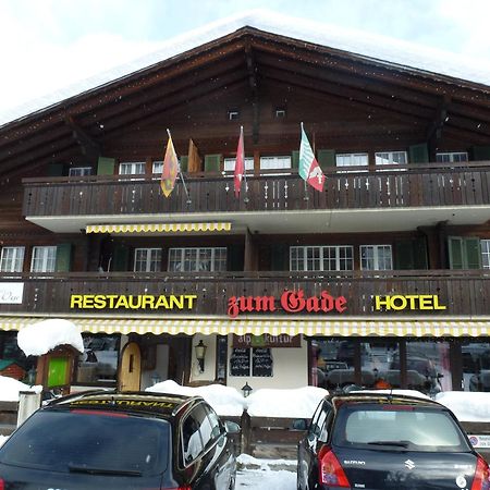 Hotel-Restaurant Zum Gade Lenk Exteriör bild