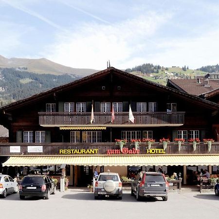 Hotel-Restaurant Zum Gade Lenk Exteriör bild