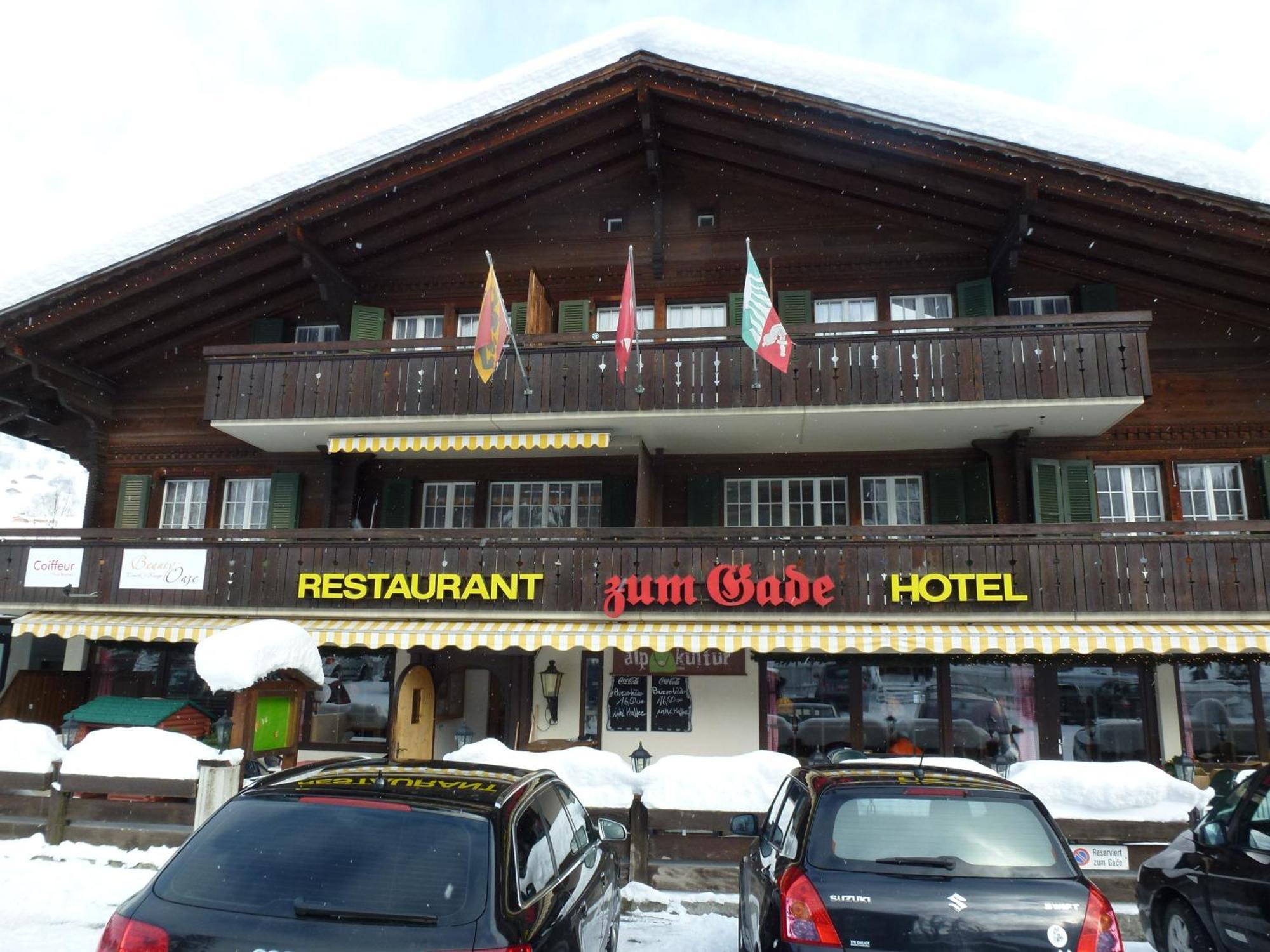 Hotel-Restaurant Zum Gade Lenk Exteriör bild