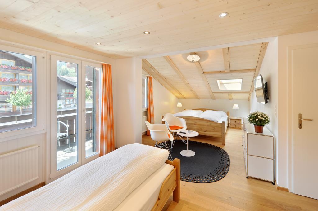 Hotel-Restaurant Zum Gade Lenk Exteriör bild