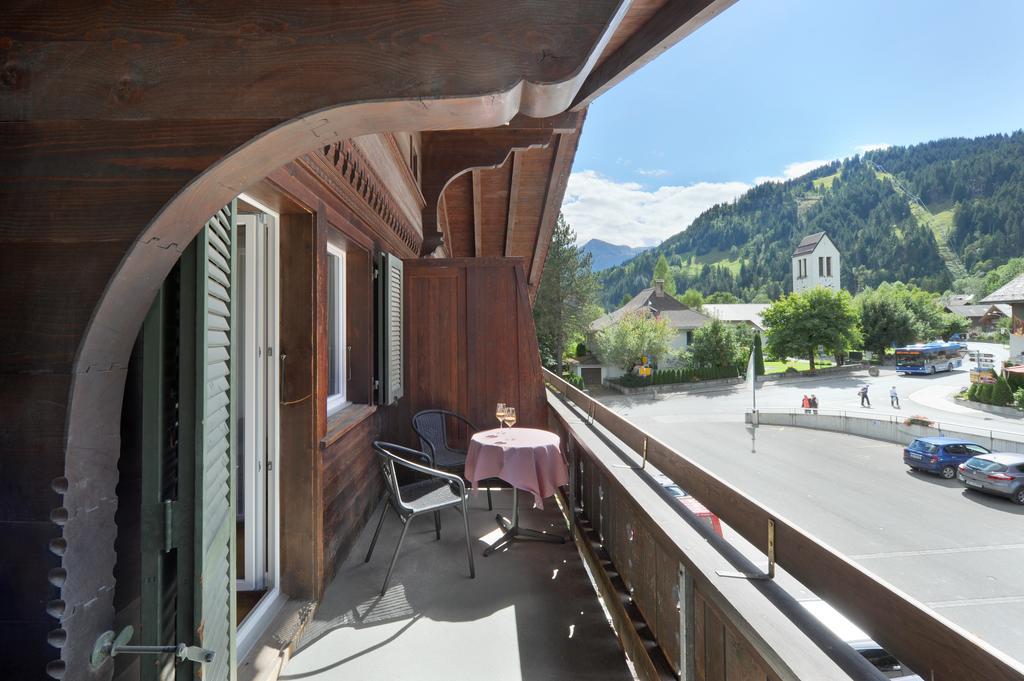 Hotel-Restaurant Zum Gade Lenk Exteriör bild