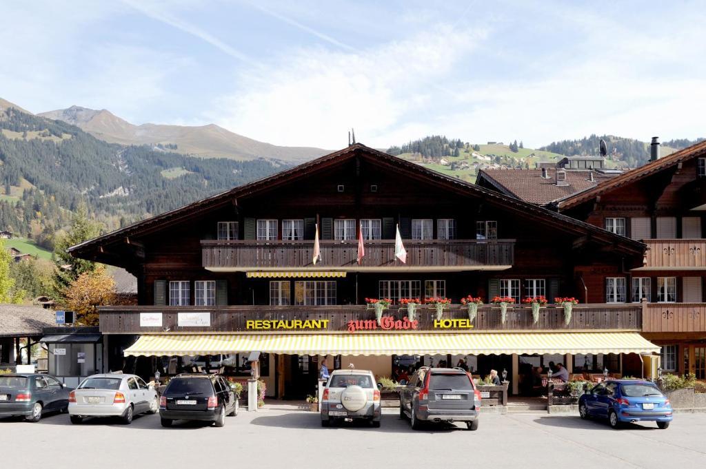 Hotel-Restaurant Zum Gade Lenk Exteriör bild